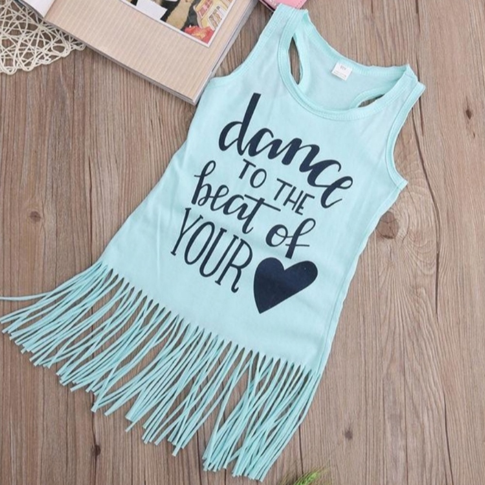 Dance Tassel Dress